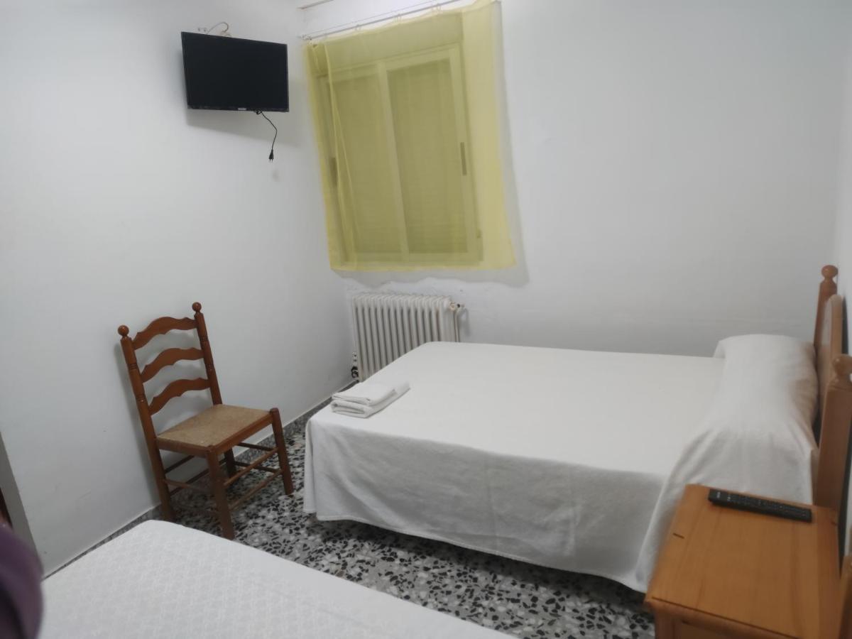 Hostal Grimaldos Riópar Extérieur photo