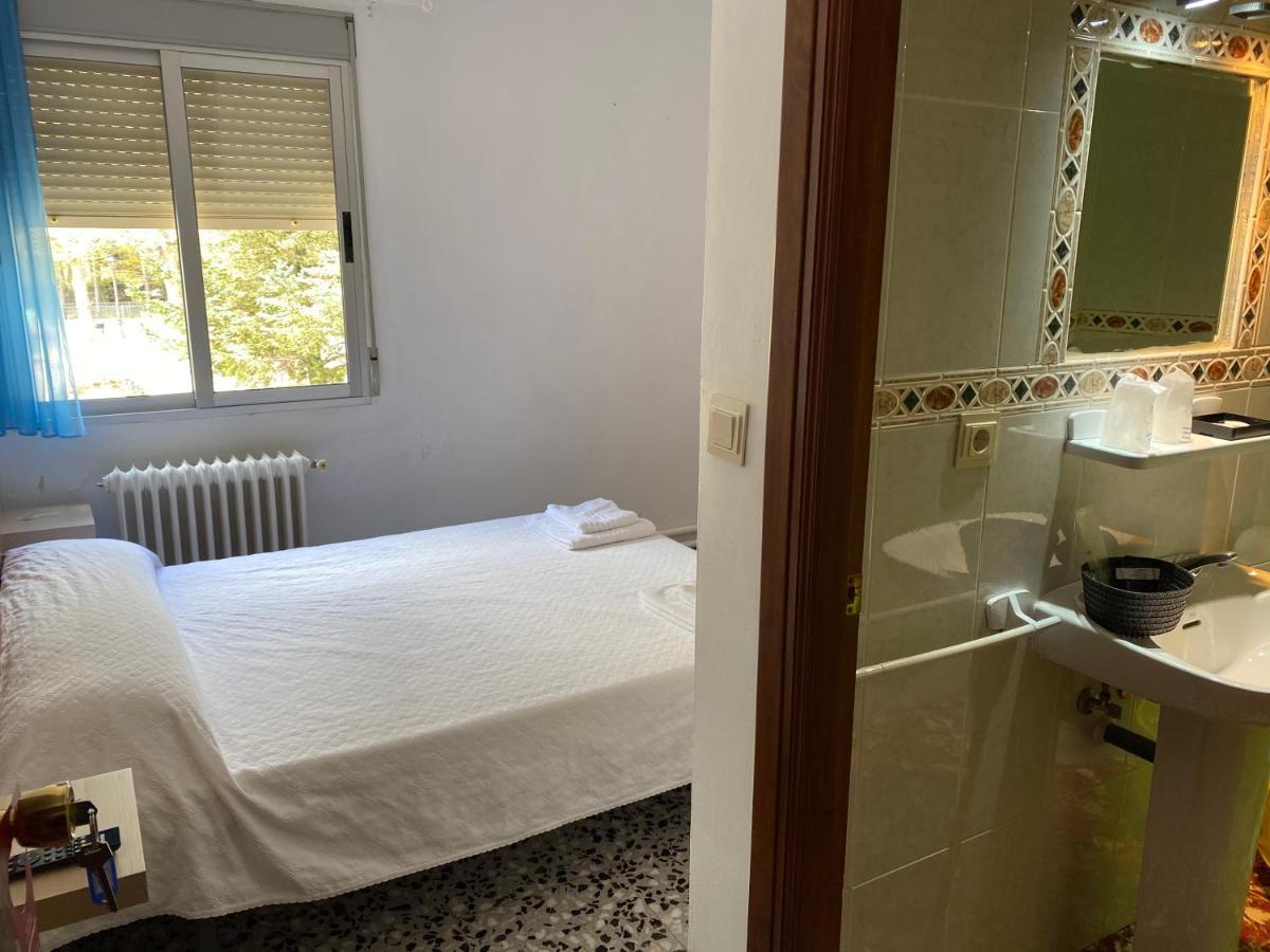 Hostal Grimaldos Riópar Extérieur photo