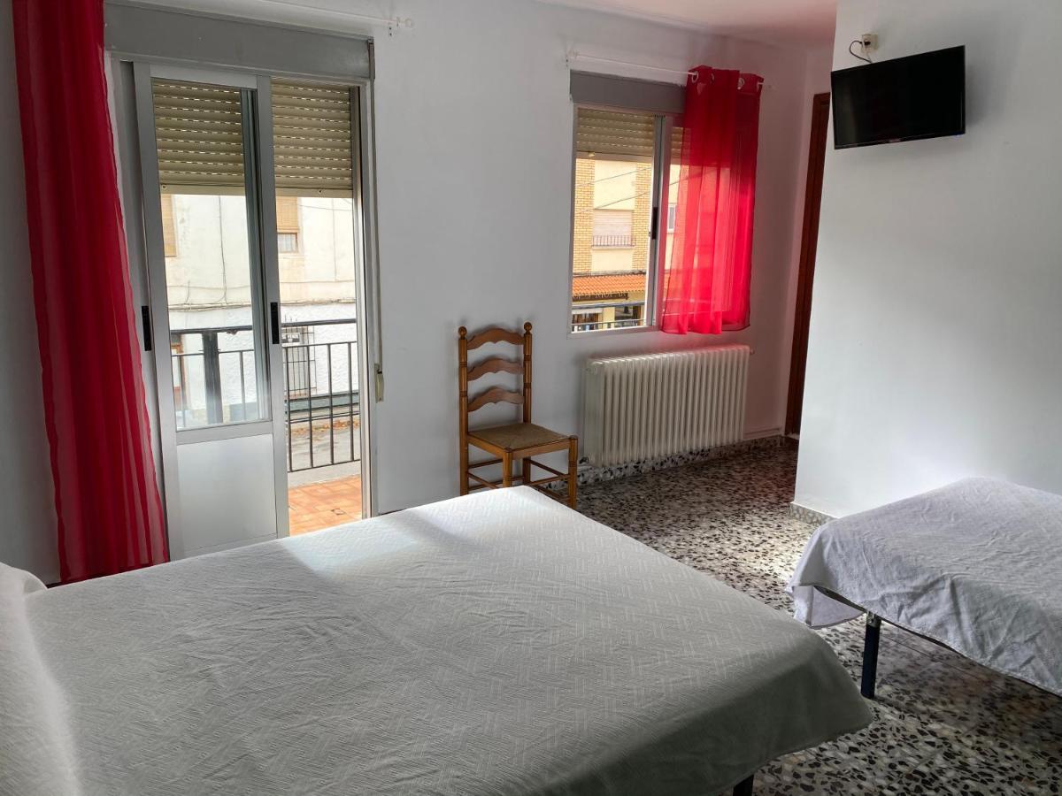 Hostal Grimaldos Riópar Extérieur photo