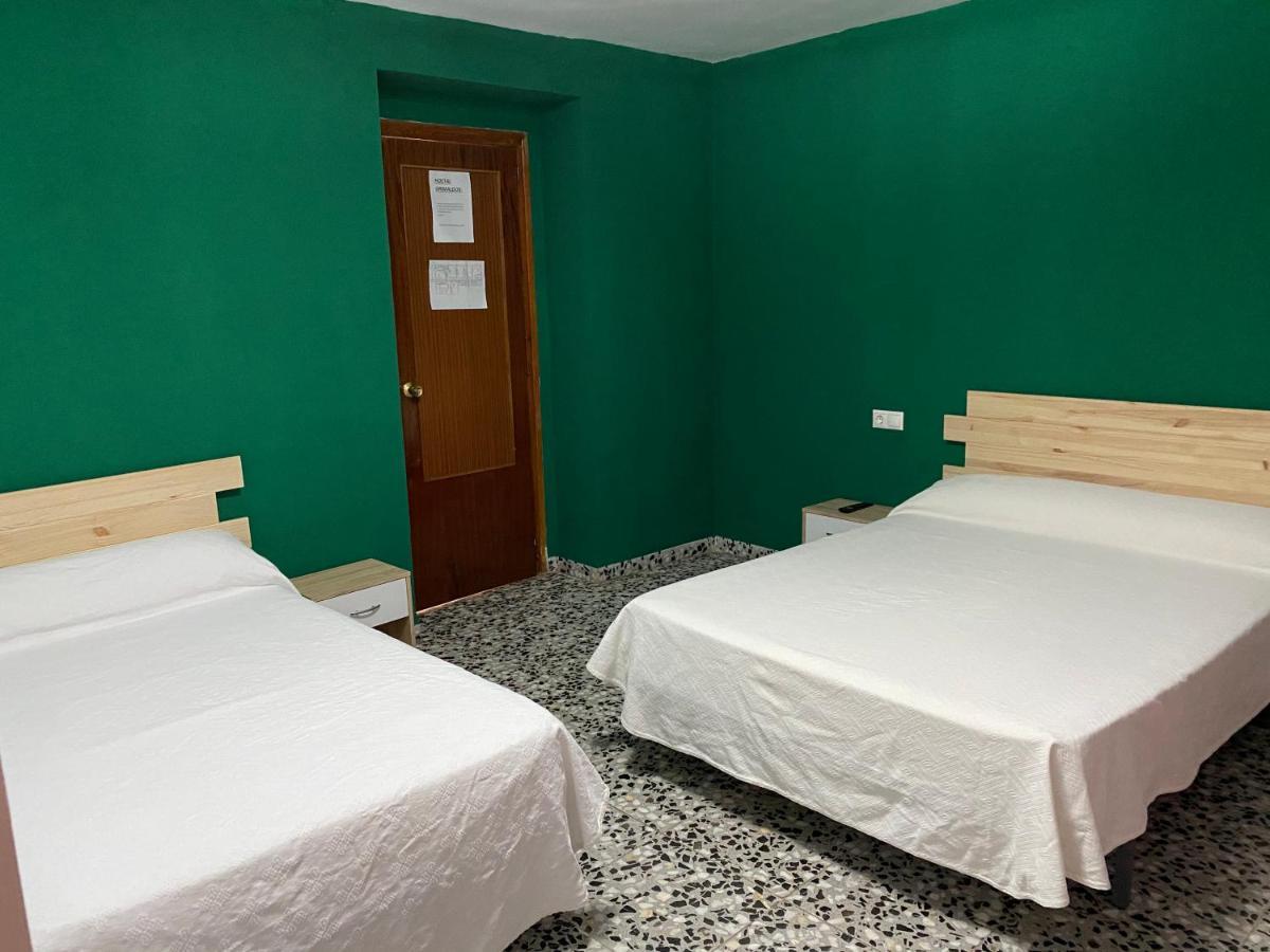 Hostal Grimaldos Riópar Extérieur photo