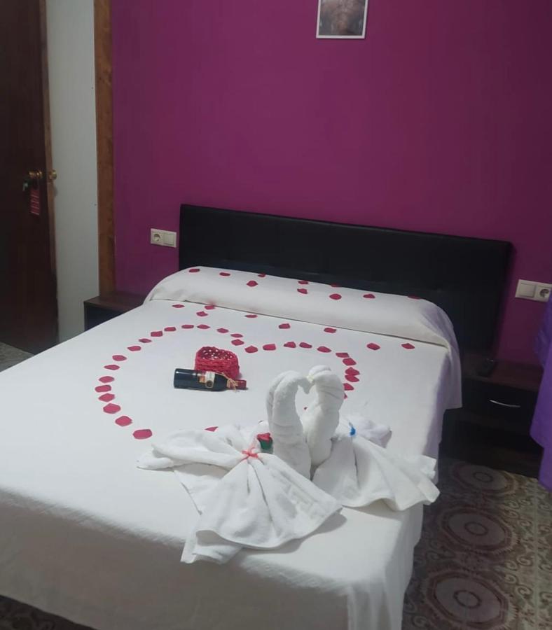Hostal Grimaldos Riópar Extérieur photo